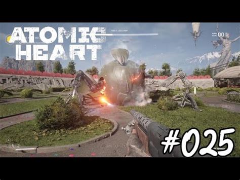 ATOMIC HEART 025 Das IGELCHEN ist aber süß Deutsch Lets Play