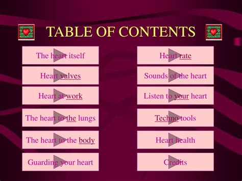 Ppt The Human Heart Powerpoint Presentation Free Download Id 4225912