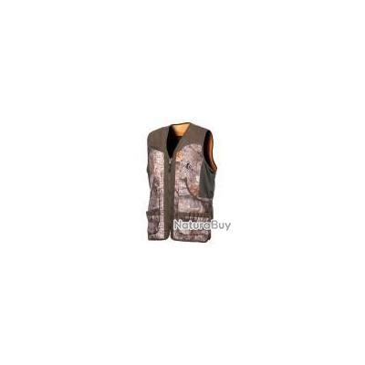 GILET CLASSY REVERSIBLE CAMO ORANGE SOMLYS Gilets De Chasse 9804857