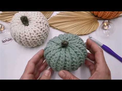 CALABAZAS DE CROCHET FÁCILES YouTube