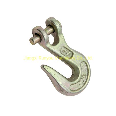 Heavy Duty 5 16 Inch Forged Clevis Grab Hook Lifting Hook Clevis Hook