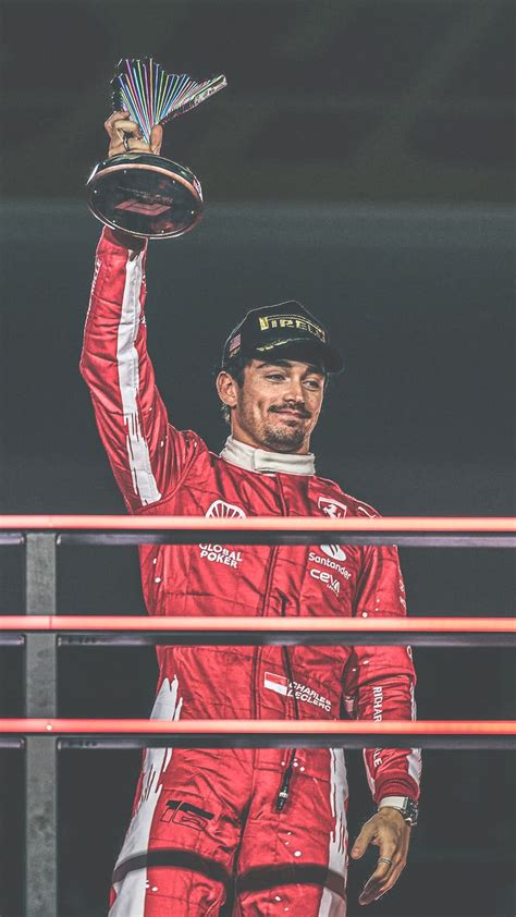 Charles Leclerc F Phone Wallpaper Scuderia Ferrari Las Vegas Grand