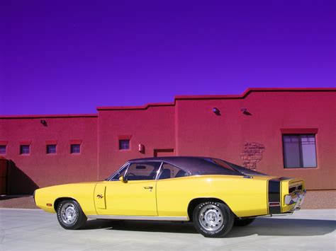 Top Banana Hemi Charger Dodge Garage