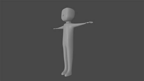 Free simple character 3D model - TurboSquid 1455943