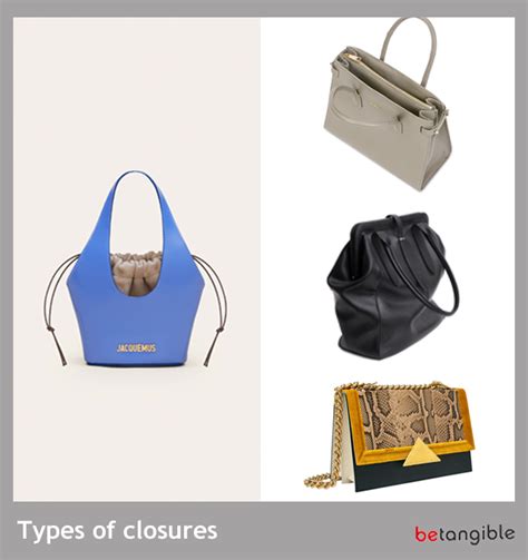 Handbags... Types of Closures (Chapter 1) - Betangible- Leather Goods ...