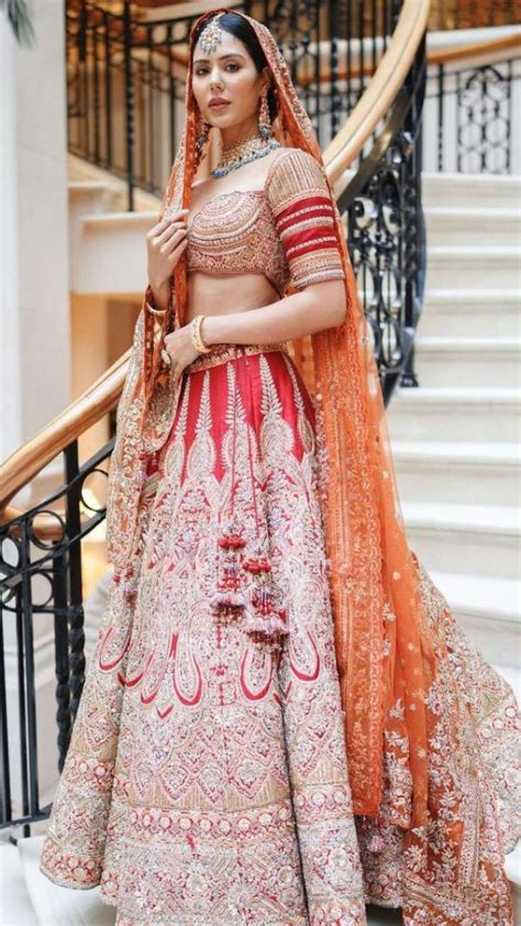 Sonam Bajwa Beautiful Lehenga Looks To Watch Out