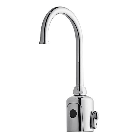 Chicago Faucets Ab T Hytronic Gpm Deck Mounted Dual Supply