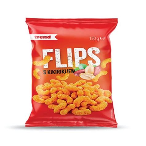 TREND FLIPS SMOKI S KIKIRIKIJEM 150g Isplati Se