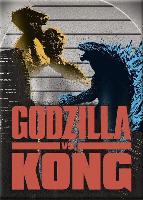 Godzilla Vs Kong Poster Godzilla Vs Kong Know Your Meme