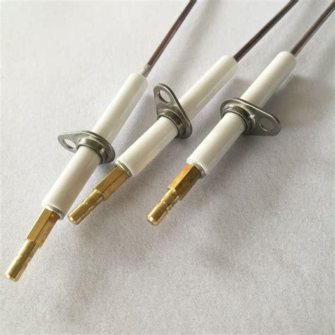 Al O Glazed Alumina Ceramic Gas Boiler Insulating Spark Plug