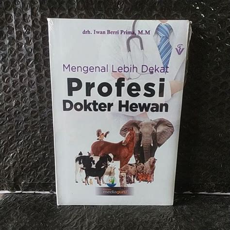 Jual Buku Mengenal Lebih Dekat Profesi Dokter Hewan Original Shopee