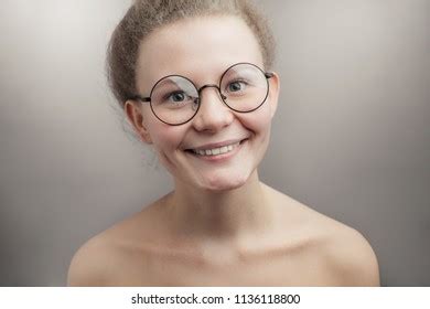 Nude Girl Positive Look Nude Female Foto Stok 1144842587 Shutterstock