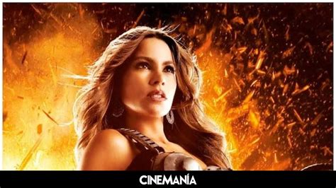 Machete Kills Nuevo P Ster De Sofia Vergara