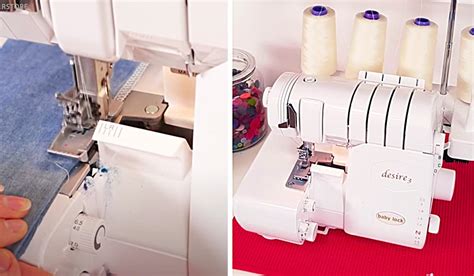 easy serger tips diy joy