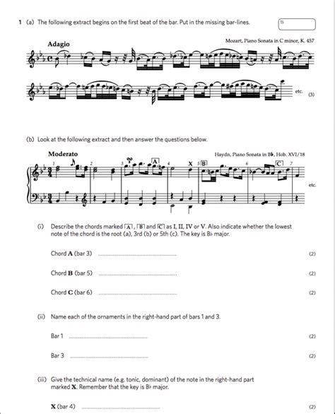 Grade 5 Music Theory Finlay Mactaggart