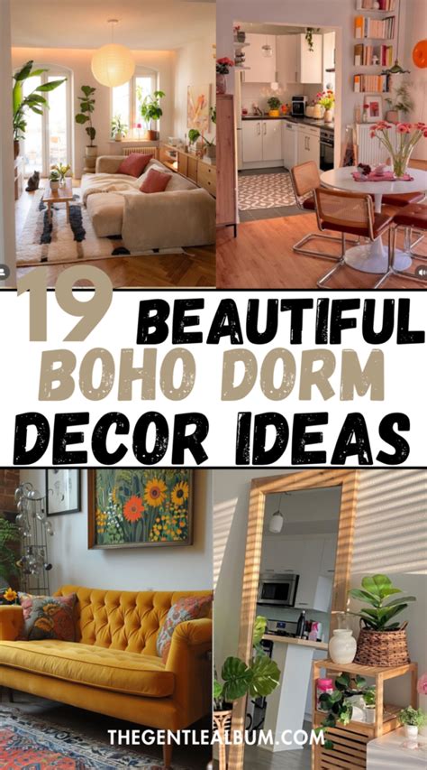 Boho Dorm Decor Ideas To Inspire Your University Life