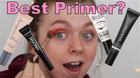 Best Drugstore Eyeshadow Primer YouTube