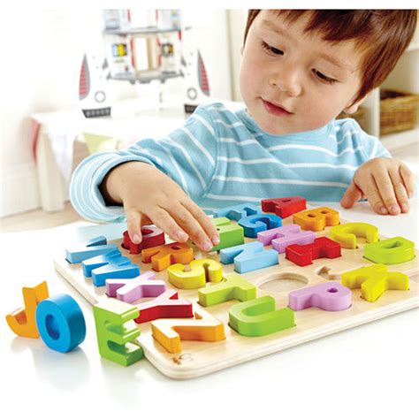 Buy Hape Wooden Alphabet Puzzle At Mighty Ape Australia