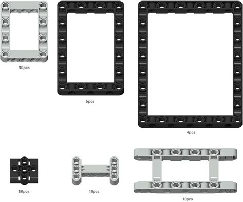 Lego Technic Ersatzteile Set Amazon