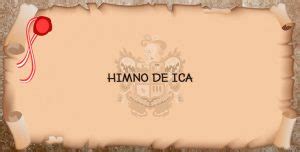 Himno de Ica símbolo del departamento de Ica Perú