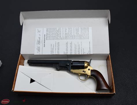 Schreckschuss Revolver Hege Mod Western 1851 Navy PTB 367 Kal 9 Mm