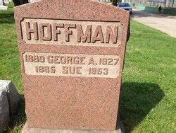 George Hoffman Find A Grave Memorial