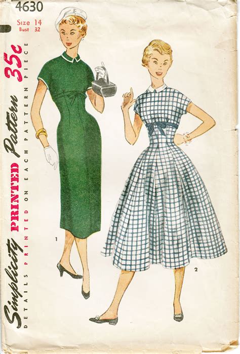 1950s Dress Patterns