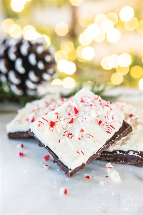 Easy Peppermint Bark Recipe Pass The Butter