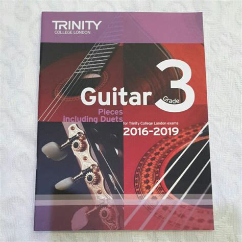 Trinity College London Guitar Grade 3 2016 2019 Shopee Malaysia