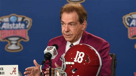 Nick Saban Has Harsh Words For Cfp Selection Committee Yardbarker