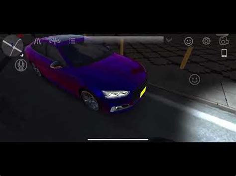 Driving With Hazard Lights On In Car Parking Multiplayer YouTube