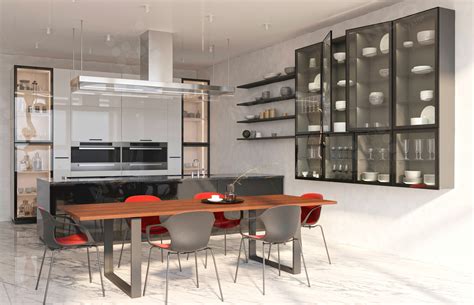 блек глосс — Кухни Neo