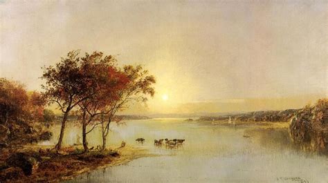 Jasper Francis Cropsey - Upper Hudson