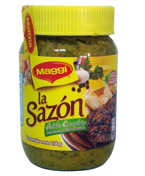 SAZONADOR MAGGI LA SAZON 250 G FCO TIA S A