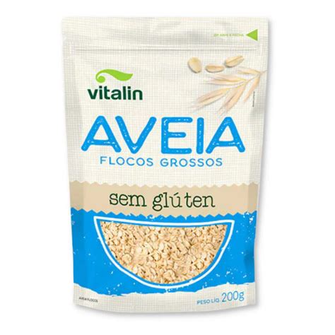 Aveia Em Flocos Sem Gl Ten Vitalin Casa Do Naturalista Produtos