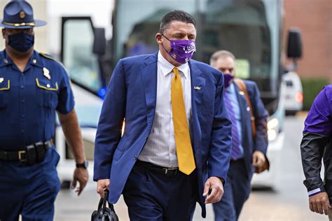 LSU Football: Ed Orgeron completes his 2021 coaching staff