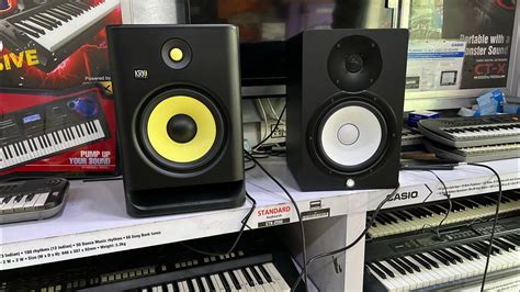 Which Studio Monitors Should You Buy Yamaha HS8 VS KRK Rokit 8 G4