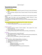 Micr Week Pdf Micr Week Skin And Soft Tissue Infections