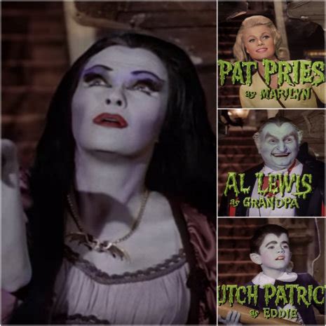 Someone colorized the opening credits to ‘The Munsters’ | Dangerous Minds