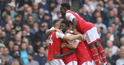 Arsenal 3 Tottenham 1 Gunners Dominate Rival Spurs In Comprehensive