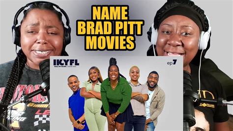 Is It True That No Black Person Can Name More Than Three Brad Pitt Movies Youtube