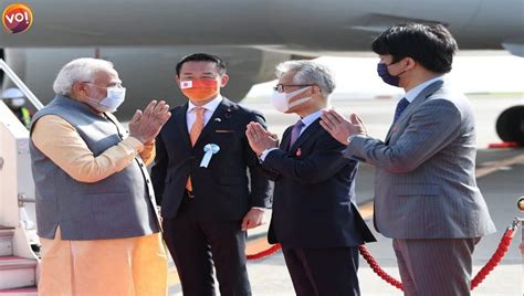 Quad Summit 2022 PM Modi Receives Warm Welcome In Japan