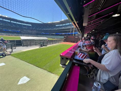 12 Things You Must See At Seattles T Mobile Park Ballpark Ratings