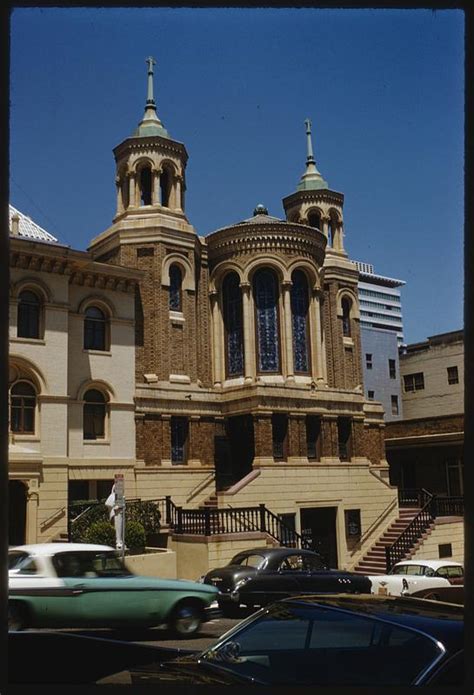 Glise Notre Dame Des Victoires San Francisco Digital Commonwealth