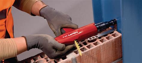 DX 2 Powder Actuated Tool Direct Fastening Tools Hilti USA