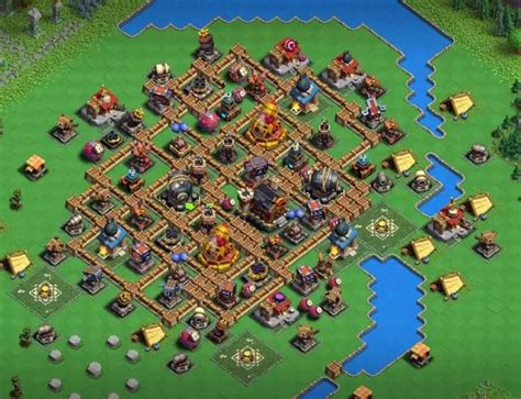 Barbarian Camp Level 5 Layouts Clash Of Clans Top 10 2025