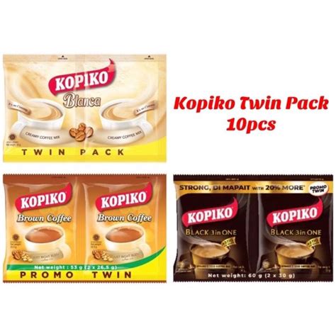 KOPIKO COFFEE 10 TWIN PACKS Lazada PH