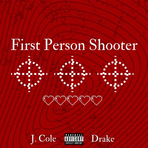 Drake & J. Cole - First Person Shooter : r/fakealbumcovers