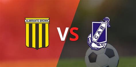 Almirante Brown Vs Guillermo Brown Por La Primera Nacional