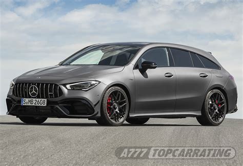 2020 Mercedes Amg Cla 45 S Shooting Brake 4matic X118 Price And